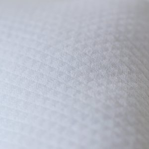Matelas a langer douillet 2 en 1 gris chiné Candide
