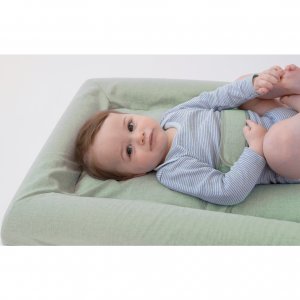 Matelas à langer mat' confort chiné kaki Candide