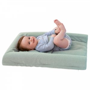 Matelas à langer mat' confort chiné kaki Candide