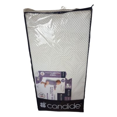 Les imparfaits - matelas bébé 70x140 cm évolutif bien être déhoussable 360°