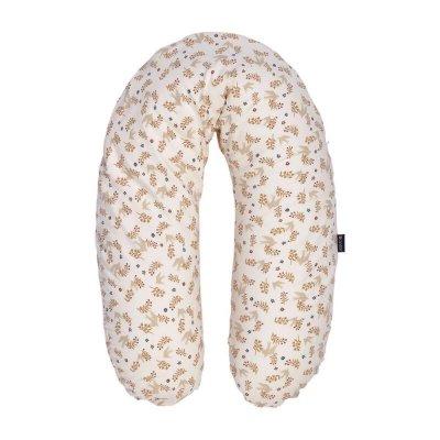 Coussin d'allaitement jersey colombes