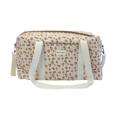 Sac à langer léopard