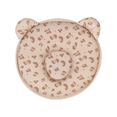 Cale tête bébé p'tit panda léopard