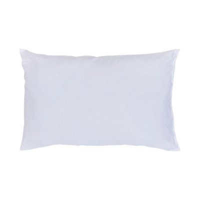 Oreiller pour enfant top cool 60 x 40 cm blanc