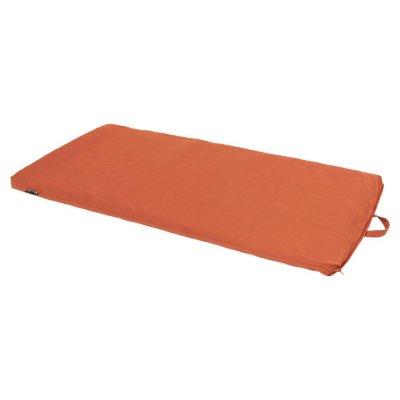 Matelas de voyage 60 x 120 cm roll & go terracotta