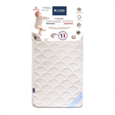 Matelas bébé organic coco 60x120 cm