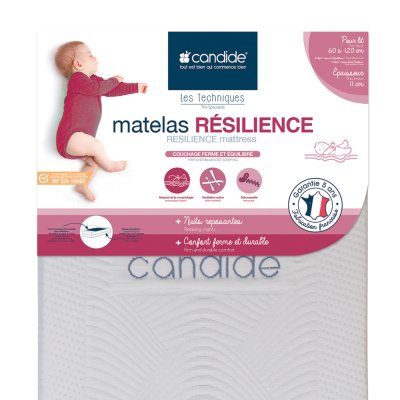 Matelas Bebe Organic Coco 60x1 Cm De Candide Sur Allobebe