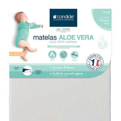 Matelas Bebe Pliant 2 Parties 60 X 1 Cm De Tineo Sur Allobebe