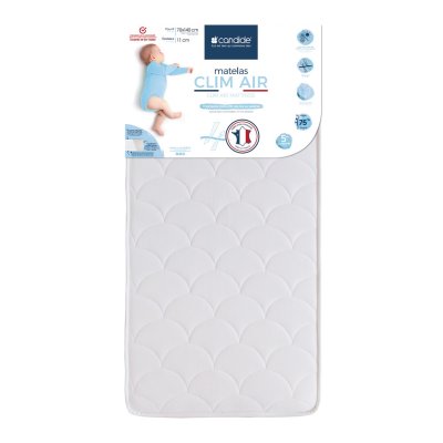 Matelas bébé clim air 70 x140 cm