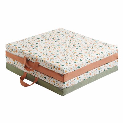 Nattou - Tapis d'eveil pouf charlotte et rose, Livraison Gratuite 24/48h