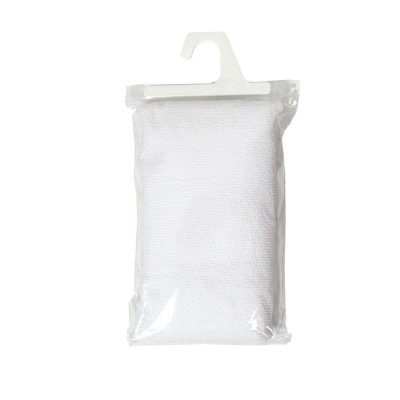 Alèse éponge viscoce de bambou zen 60x120cm blanc