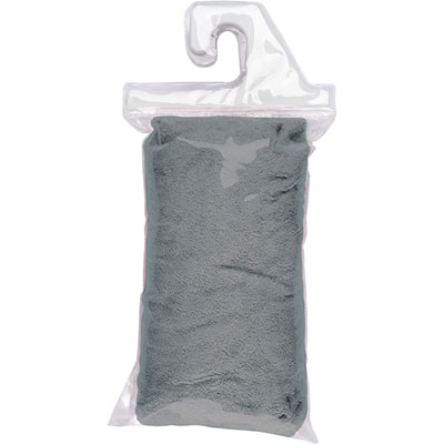 Housse de matelas à langer éponge 50 x 75 cm gris