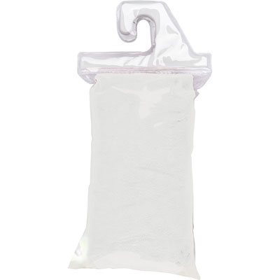 Housse de matelas à langer éponge 50 x 75 cm blanc