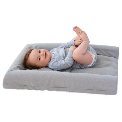 Matelas a langer mat confort gamme experte gris