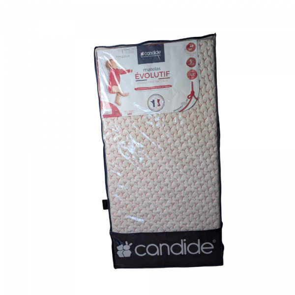 Les imparfaits - matelas bébé 70x140 cm évolutif déhoussable Candide