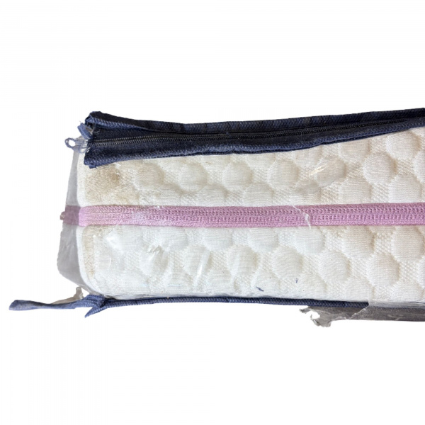 Les imparfaits - matelas bébé 70x140 cm évolutif bien être déhoussable 360° Candide