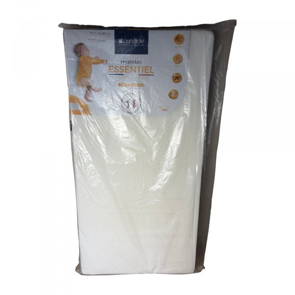 Les imparfaits - matelas bébé 70x140 cm essentiel Candide
