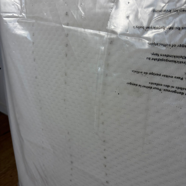 Les imparfaits - matelas bébé 70x140 cm essentiel Candide