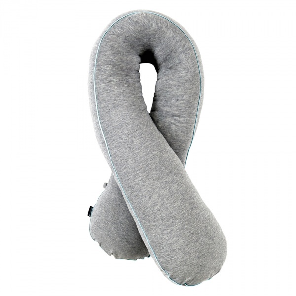 Coussin confort evolutif jersey gris chiné