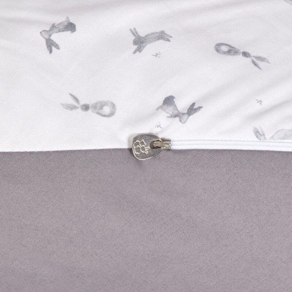 Coussin d'allaitement lapins Candide