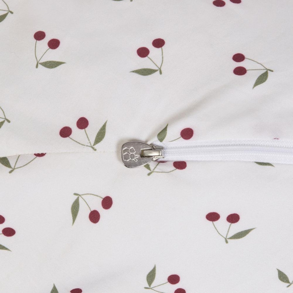 Coussin d'allaitement cerises Candide