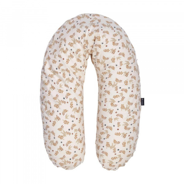 Coussin d'allaitement jersey colombes Candide