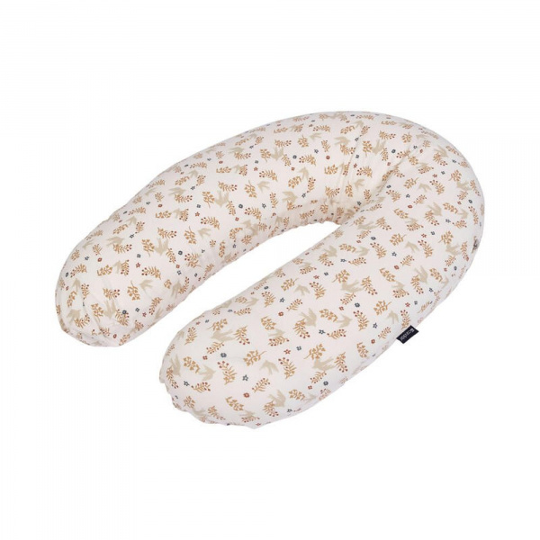 Coussin d'allaitement jersey colombes Candide