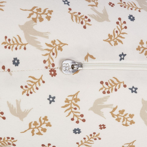 Coussin d'allaitement jersey colombes Candide