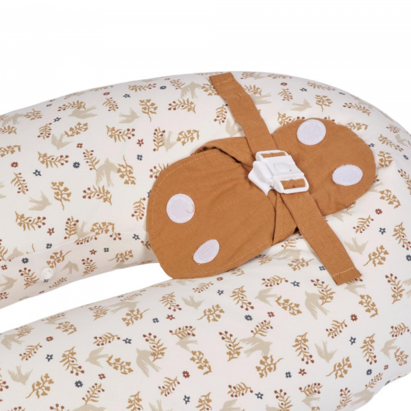 Coussin d'allaitement multirelax+ jersey colombes Candide