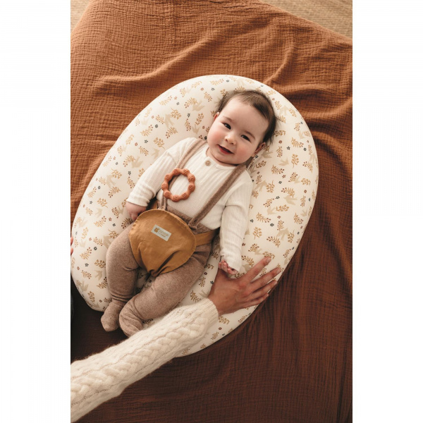 Coussin d'allaitement multirelax+ jersey colombes Candide