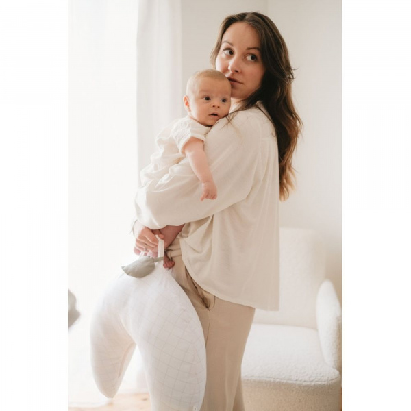 Coussin de maternité et d'allaitement mini moon Candide