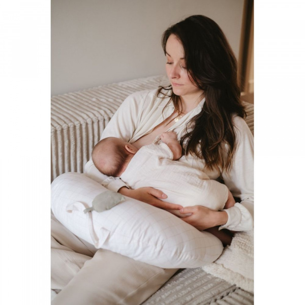Coussin de maternité et d'allaitement mini moon Candide