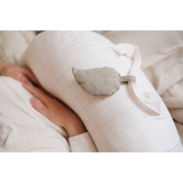Coussin de maternité et d'allaitement mini moon Candide