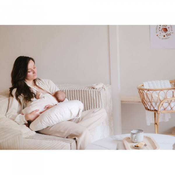 Coussin de maternité et d'allaitement mini moon Candide