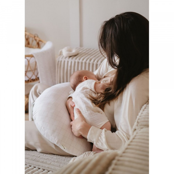 Coussin de maternité et d'allaitement mini moon Candide