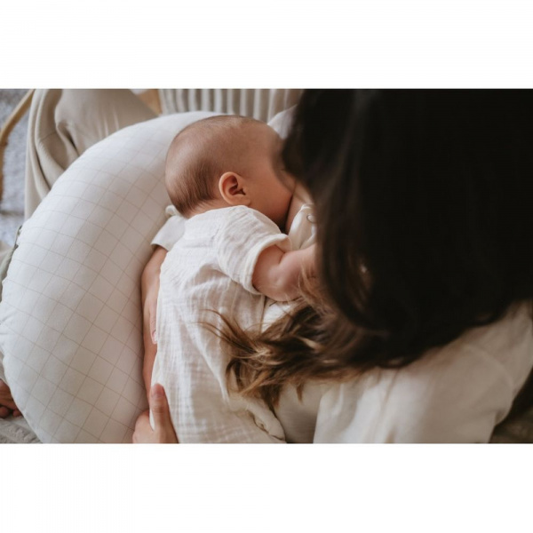 Coussin de maternité et d'allaitement mini moon Candide