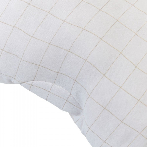 Brassard d'allaitement jersey gris / beige Candide