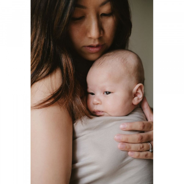 Bandeau peau à peau beige s/m Candide