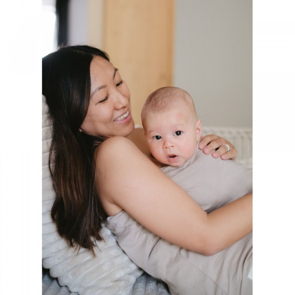 Bandeau peau à peau l/xl beige Candide