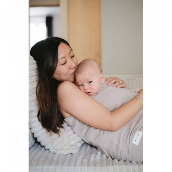 Bandeau peau à peau l/xl beige Candide