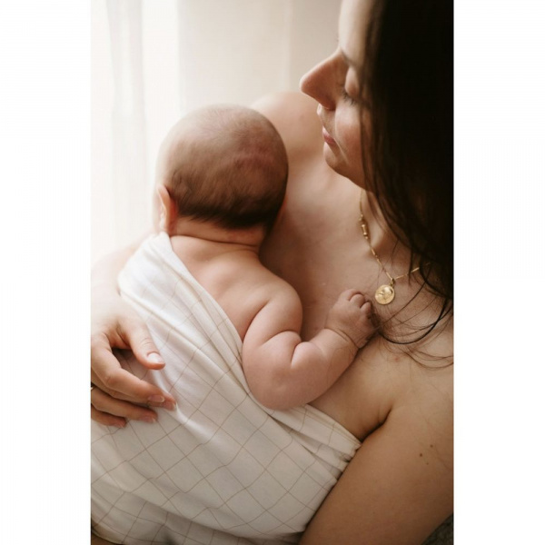 Bandeau peau à peau s/m grid Candide