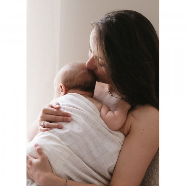 Bandeau peau à peau l/xl grid Candide