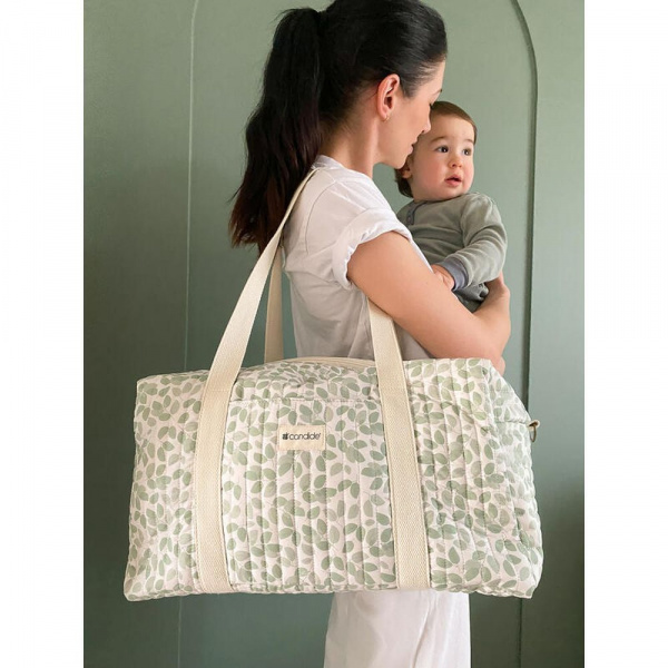 Sac à langer feuilles Candide