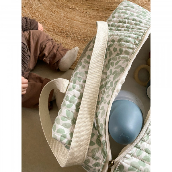 Sac à langer feuilles Candide
