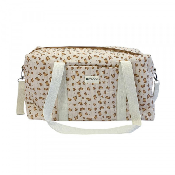 Sac à langer léopard Candide