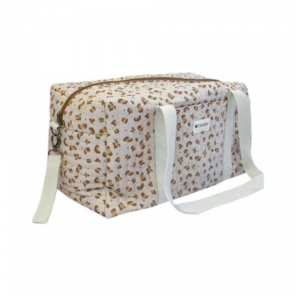 Sac à langer léopard Candide