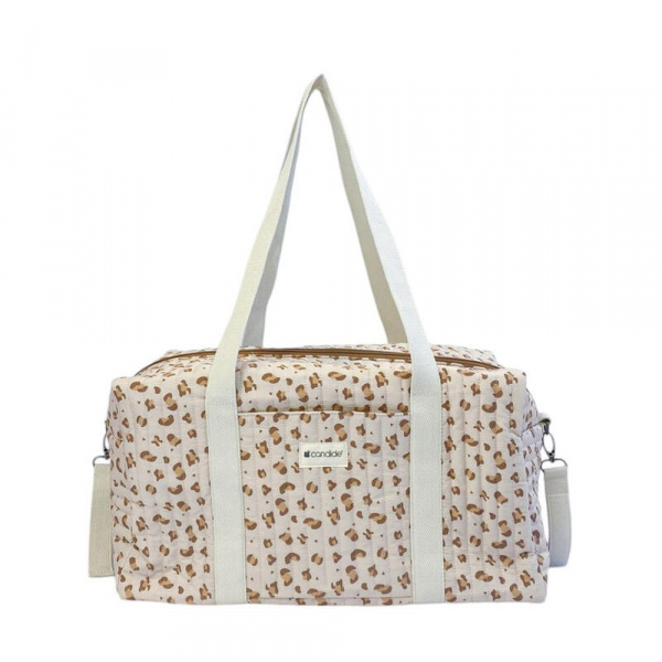 Sac à langer léopard Candide
