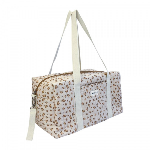 Sac à langer léopard Candide