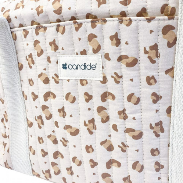 Sac à langer léopard Candide