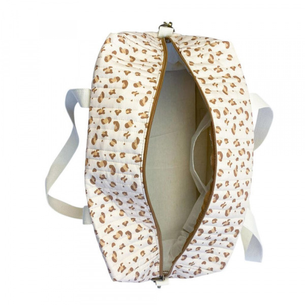 Sac à langer léopard Candide
